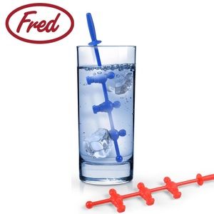 Fred Booz Foos Drink Stirrers